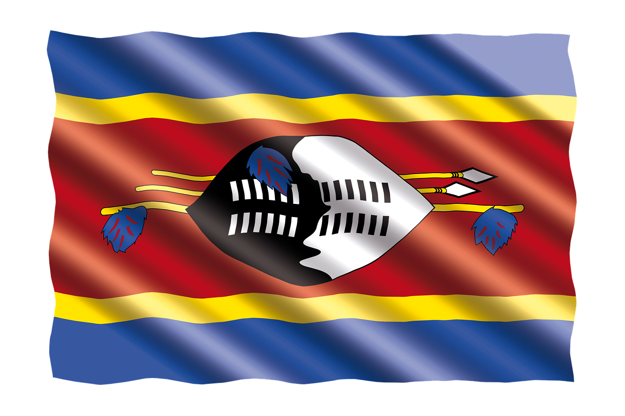 international flag swaziland free photo