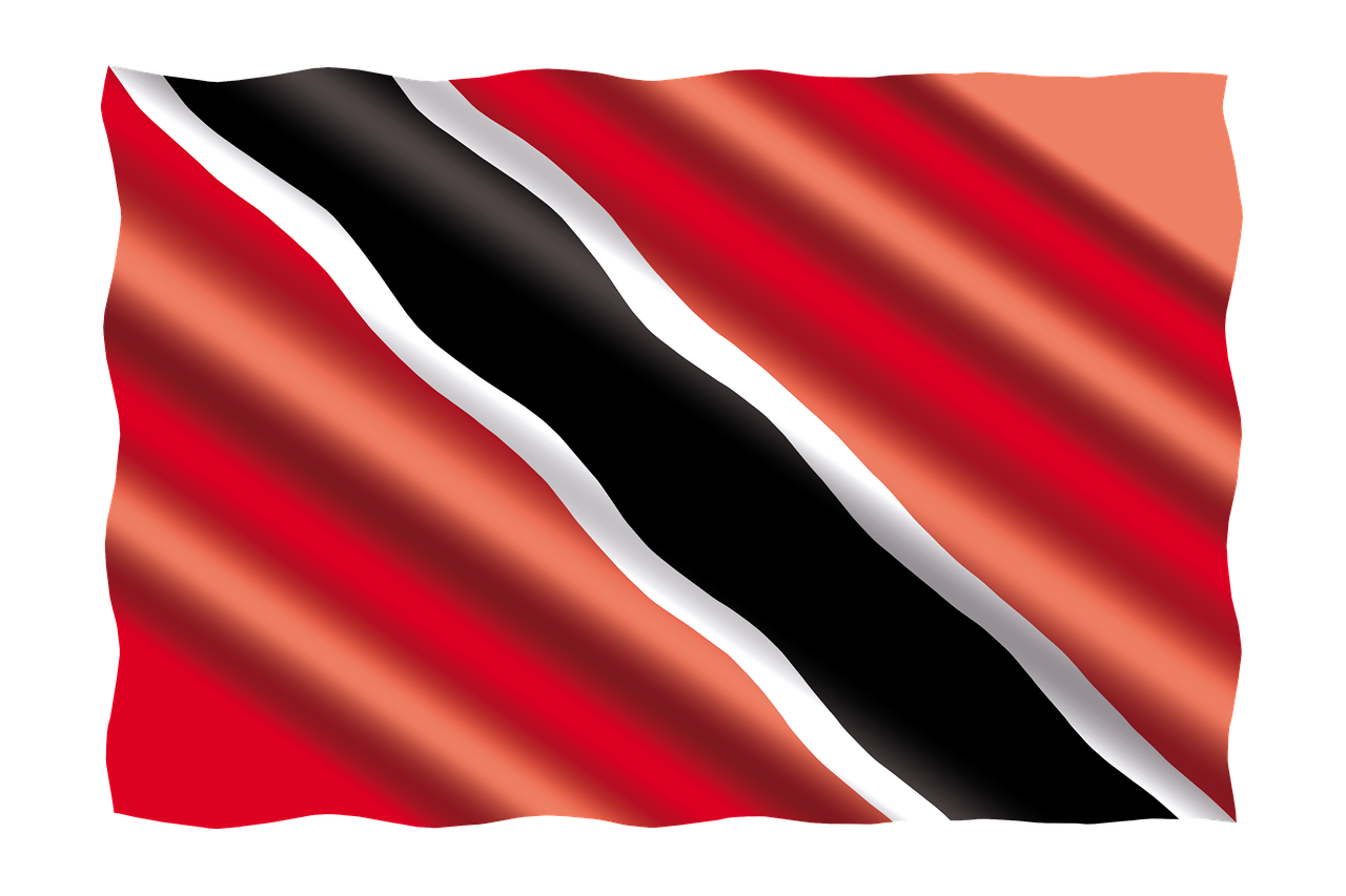 international flag trinidad-tobago free photo