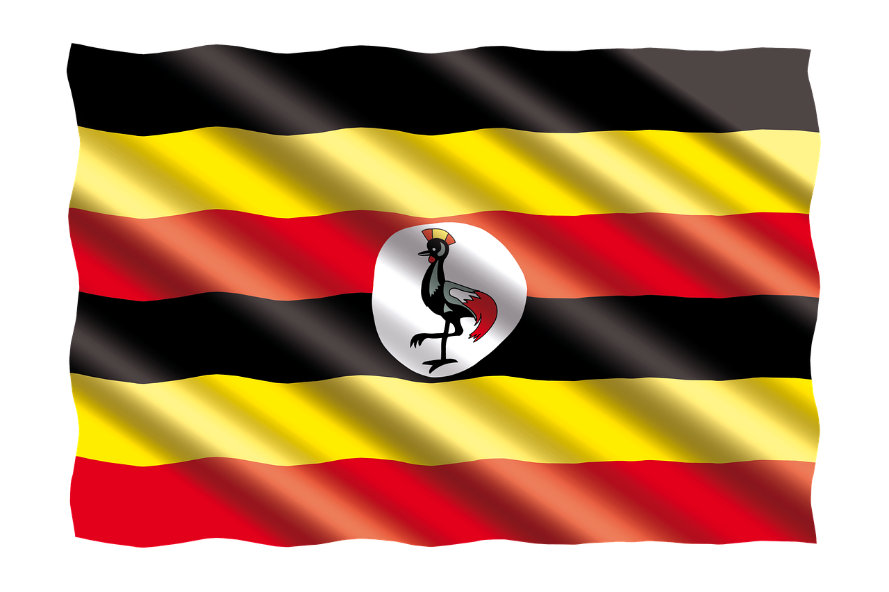 international flag uganda free photo
