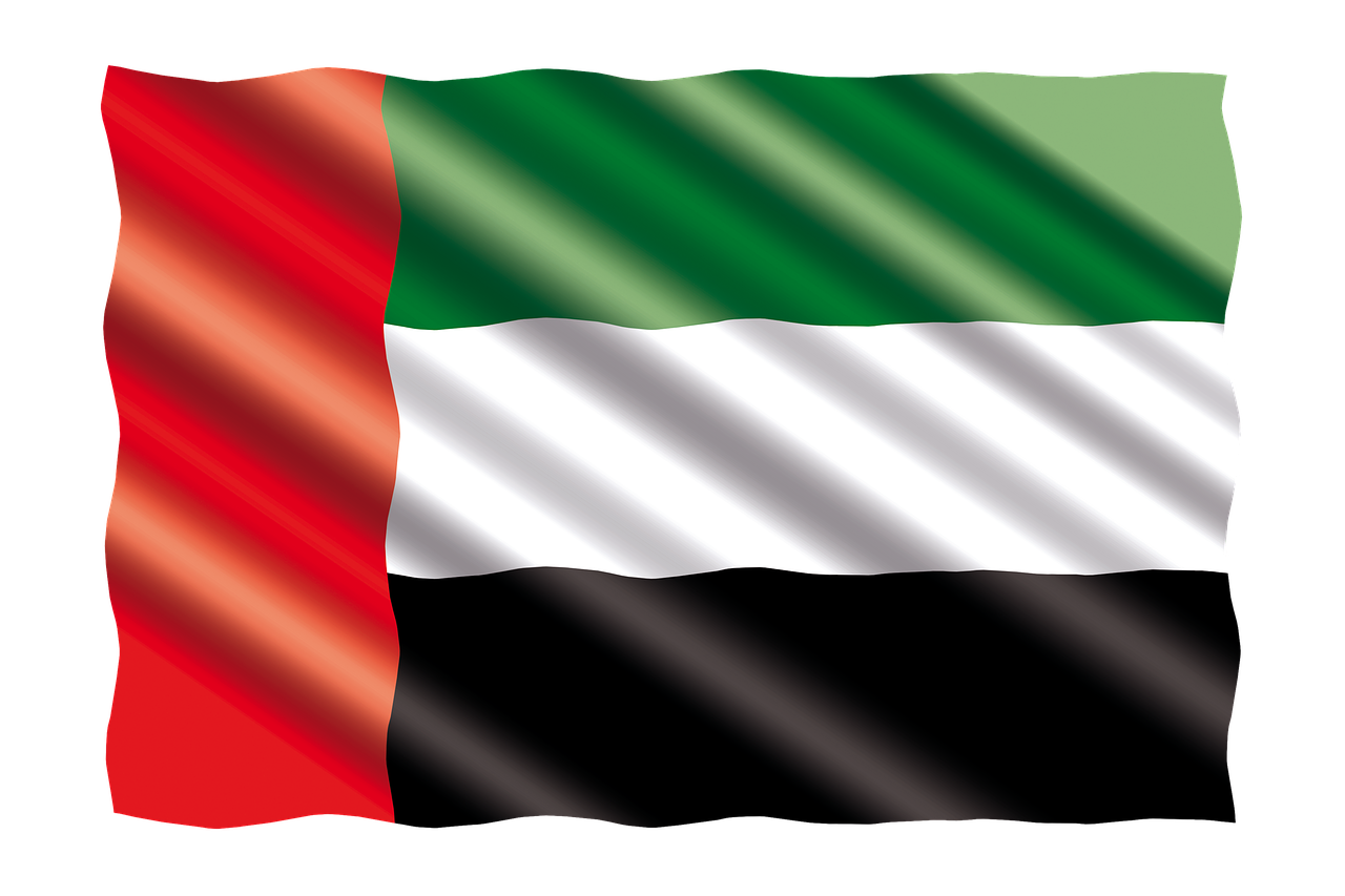 international flag united-arab-emirates free photo
