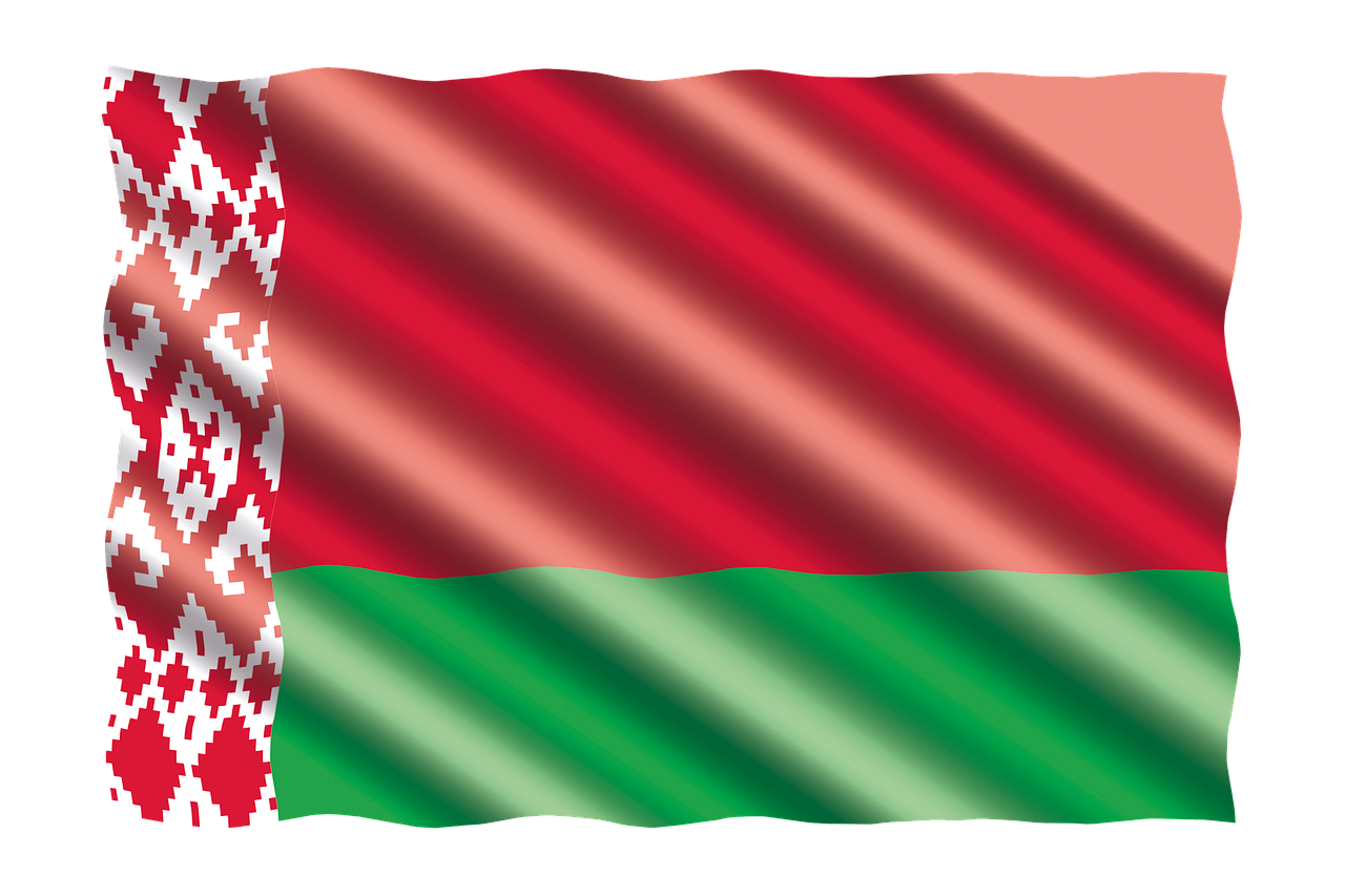 international flag belarus free photo