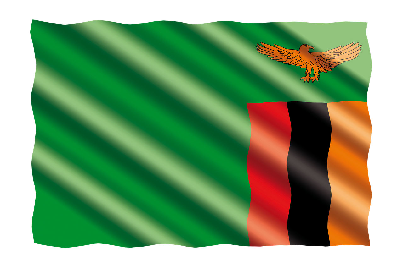 international flag zambia free photo