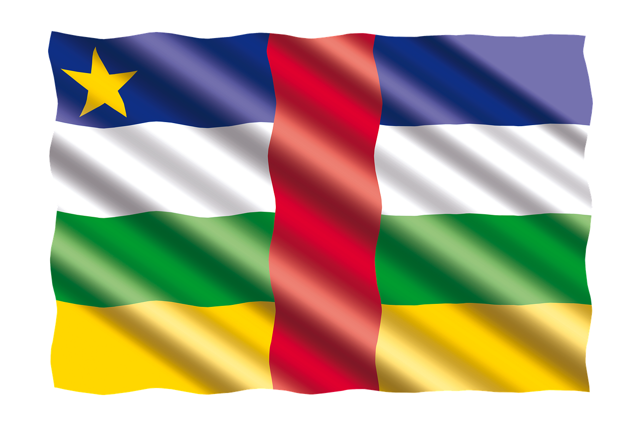 international flag central-african-republic free photo