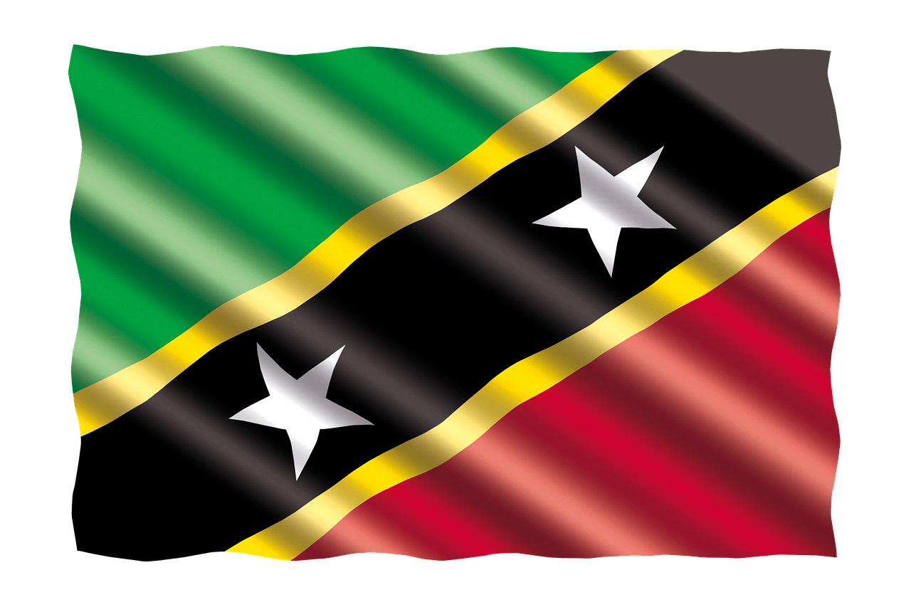 international flag st-kitts-and-nevis free photo