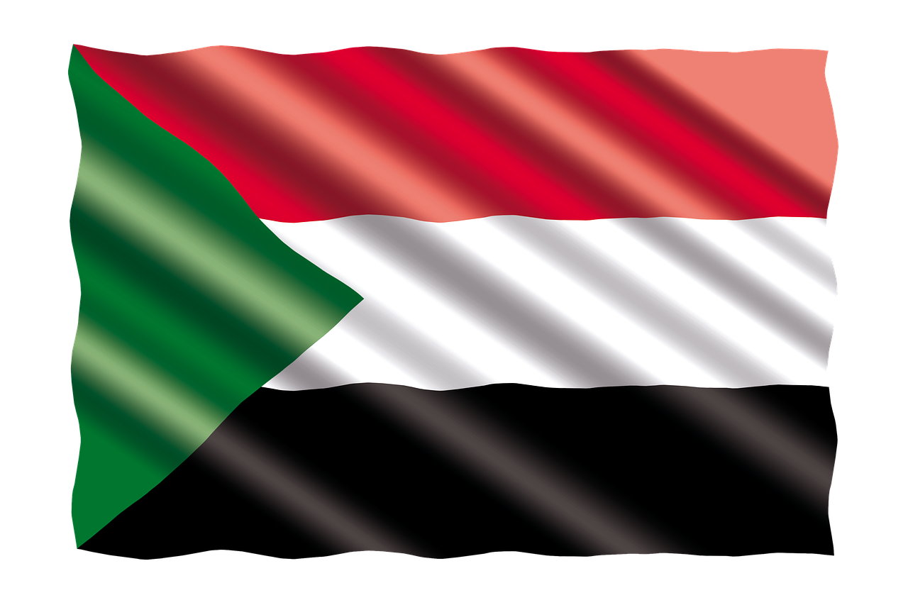international flag sudan free photo