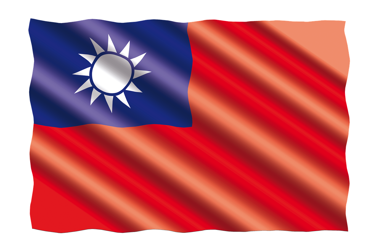 international flag taiwan free photo