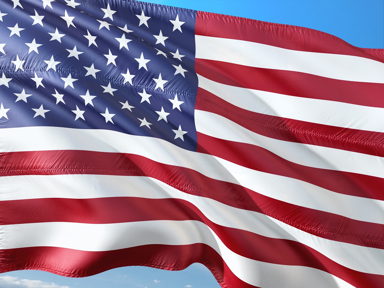 international flag usa free photo