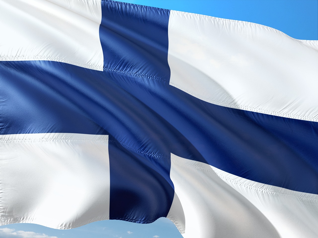 international flag finland free photo