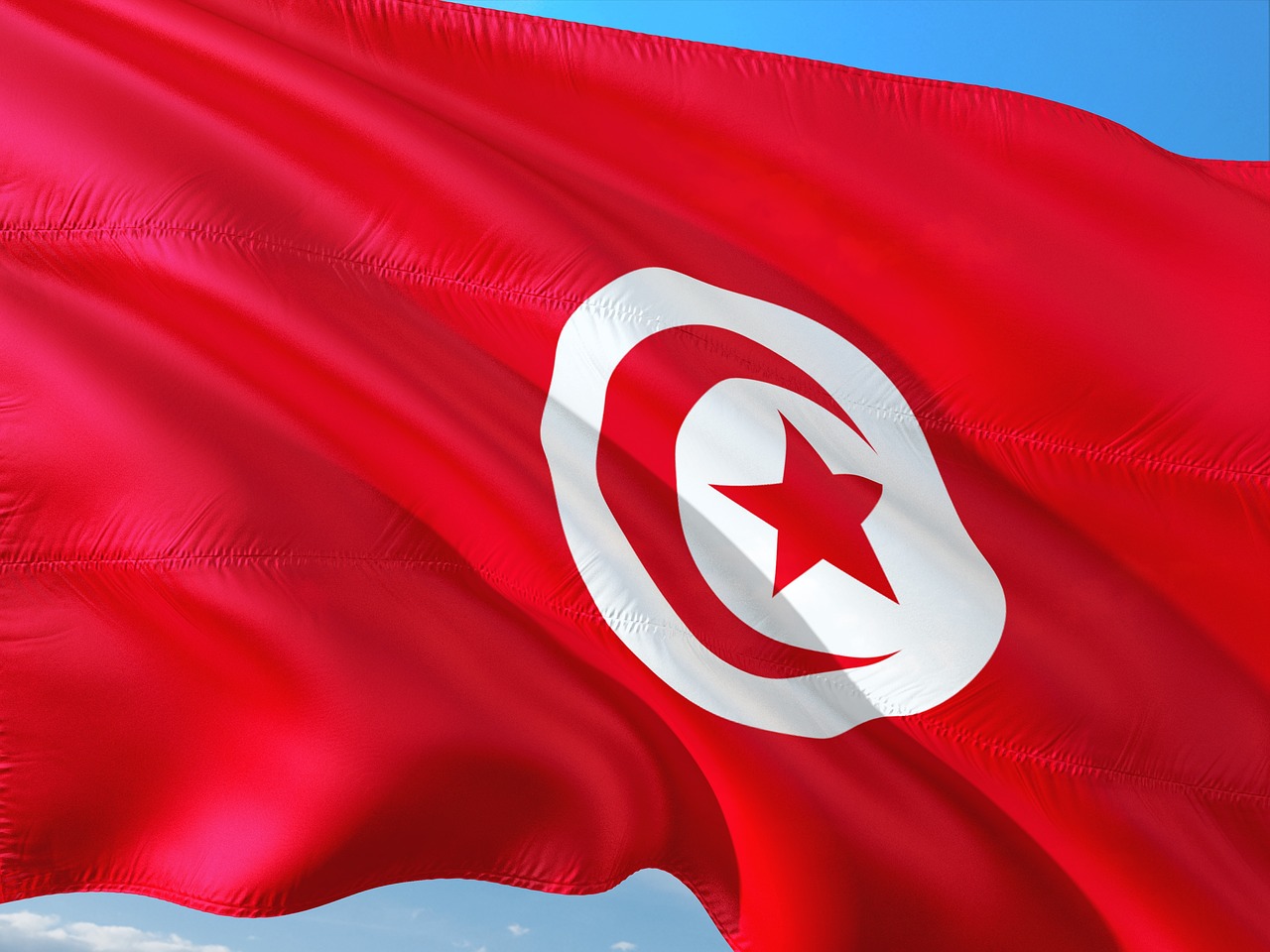 international flag tunis free photo