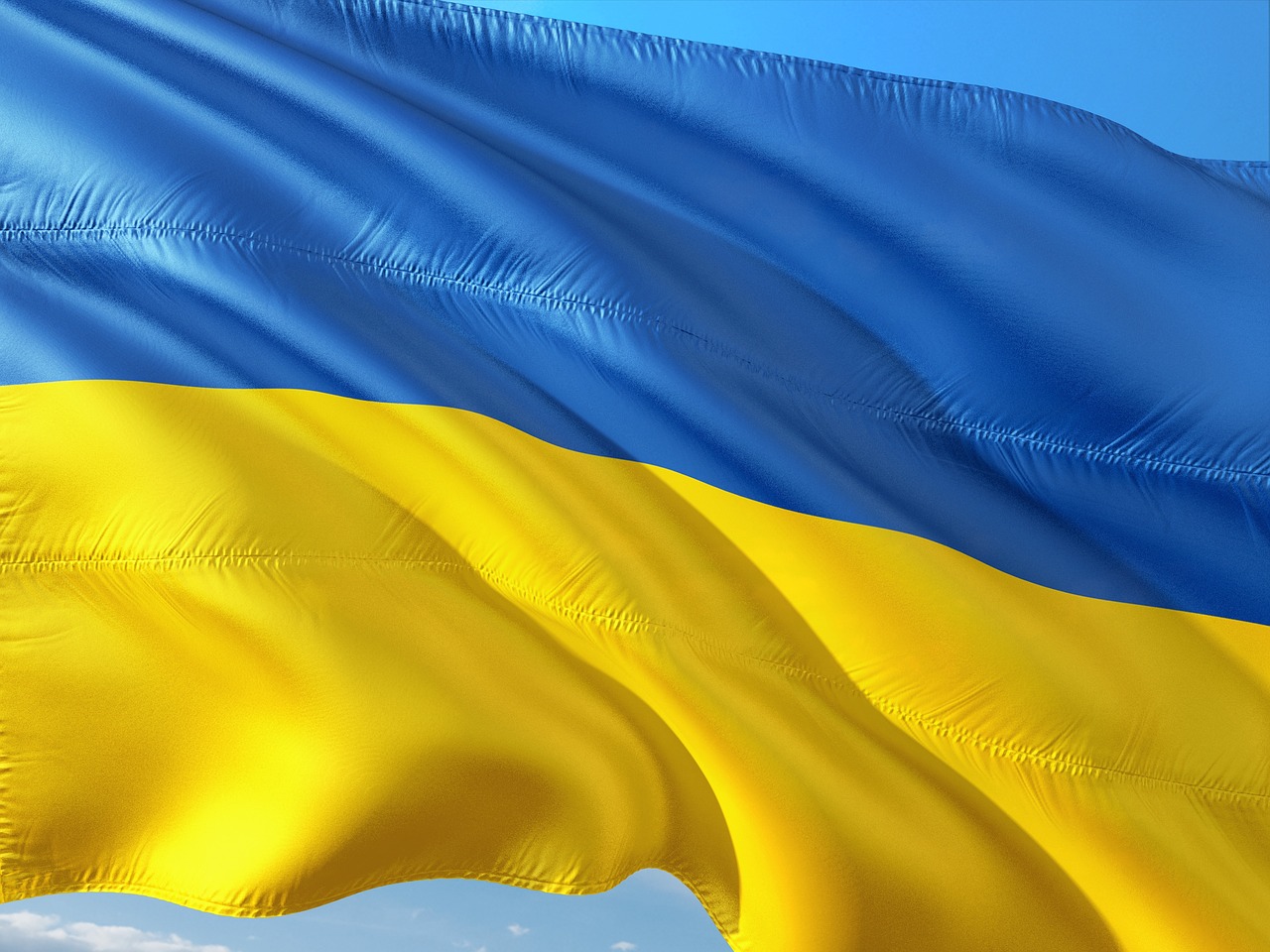 international flag ukraine free photo