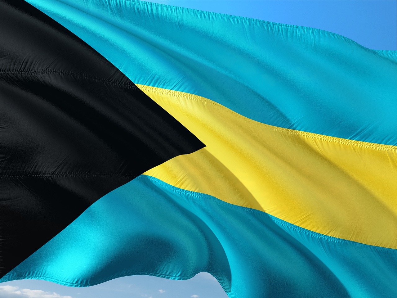 international flag bahamas free photo