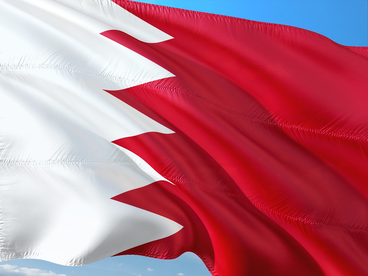 international flag bahrain free photo
