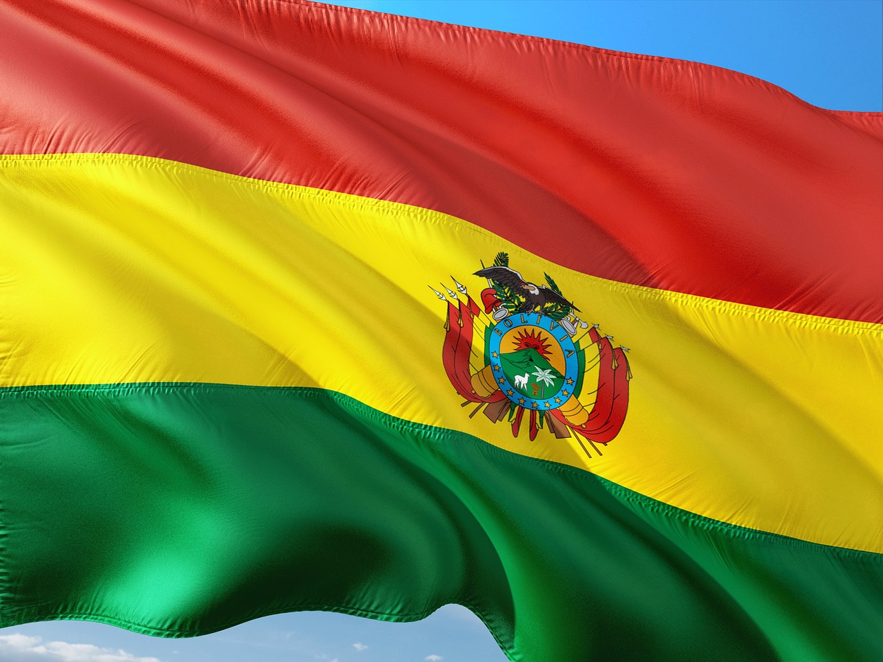 international flag bolivia free photo