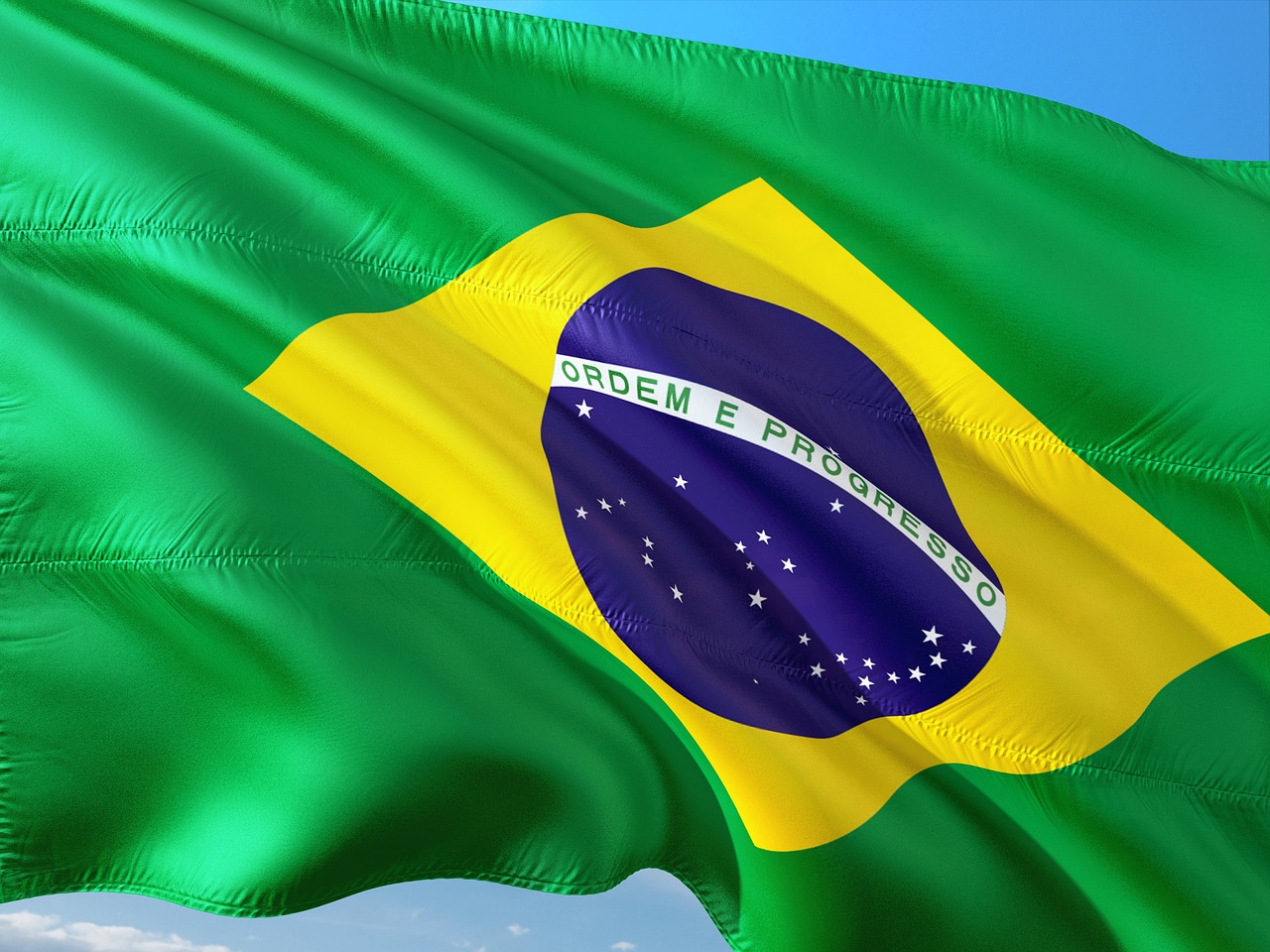 international flag brazil free photo