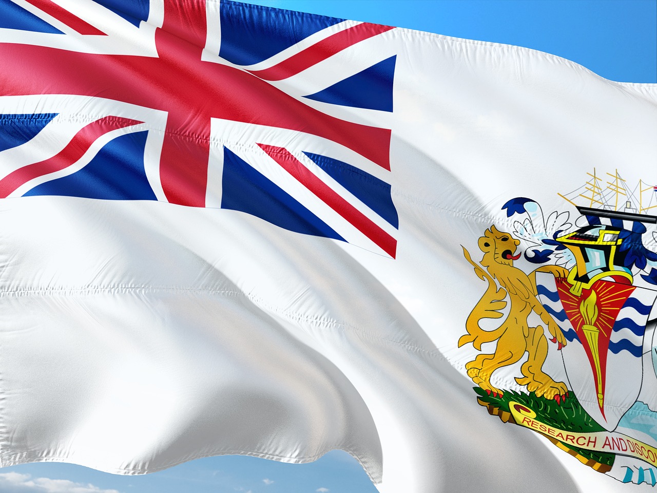 international flag british-antarctic-territory free photo