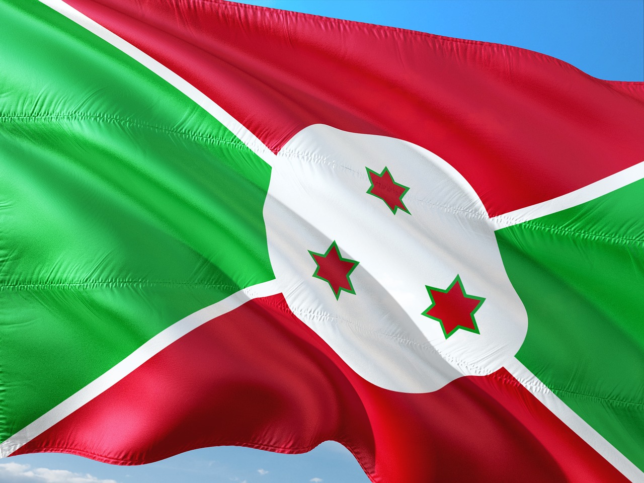 international flag burundi free photo
