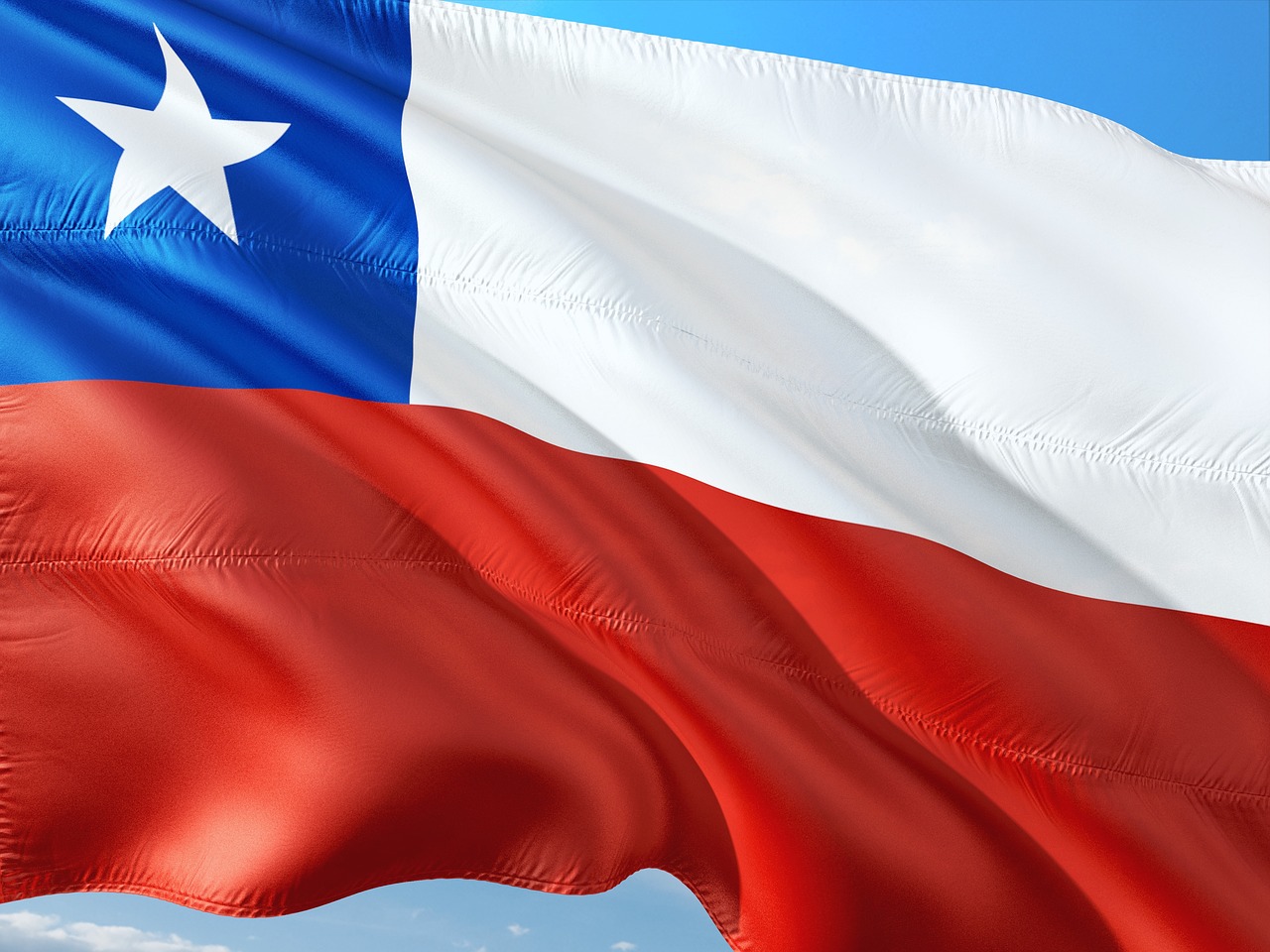 international flag chile free photo