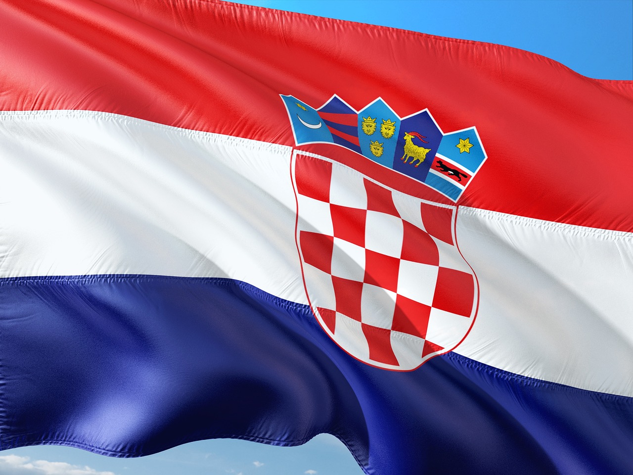 international flag croatia free photo