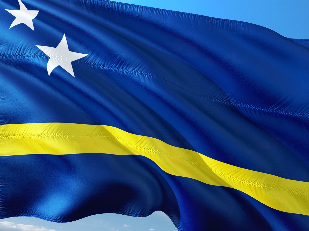 international flag curacao free photo