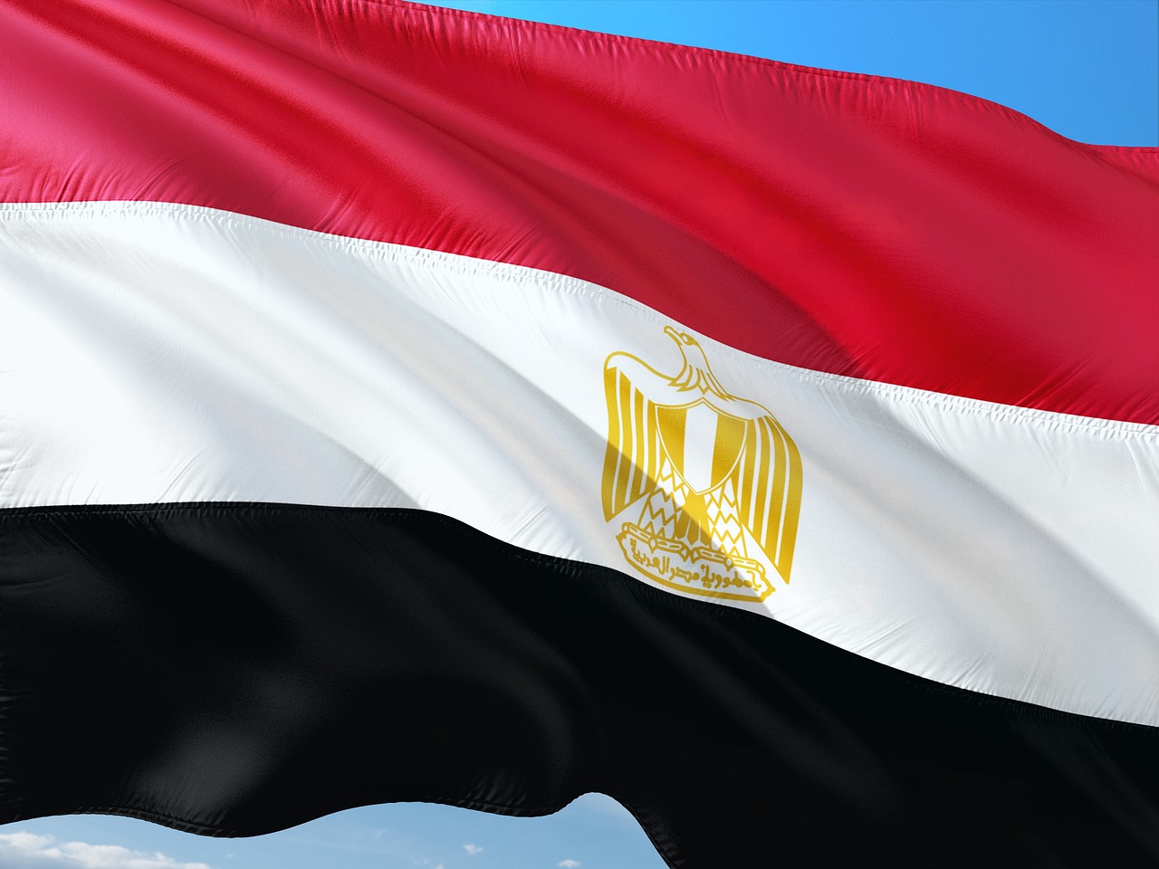 international flag egypt free photo
