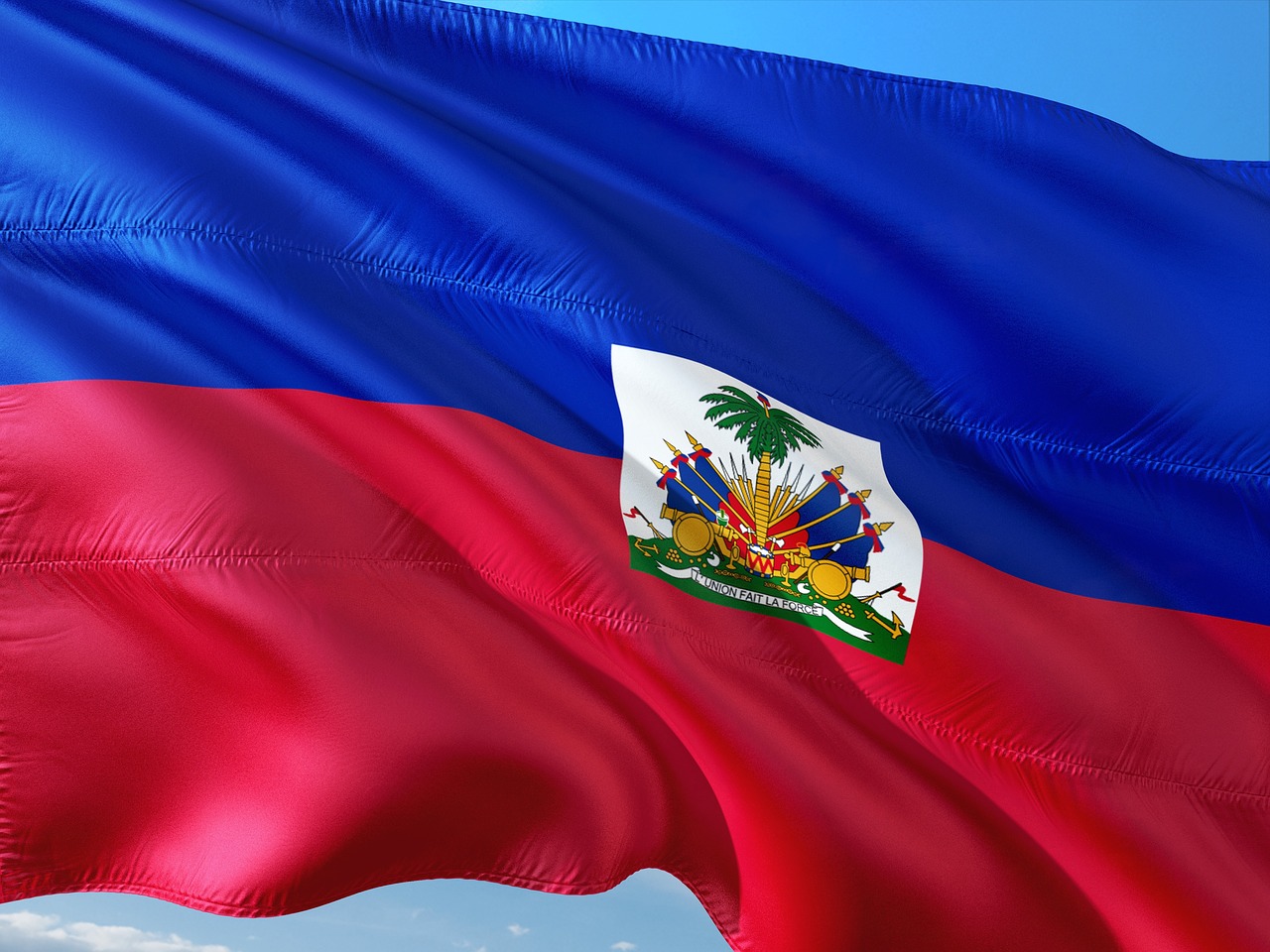 international flag haiti free photo