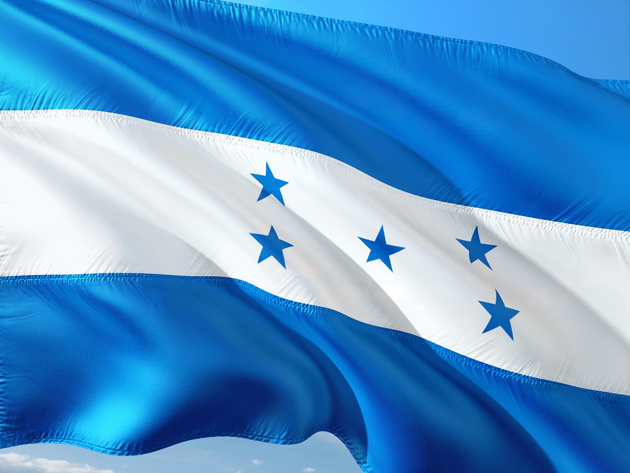 international flag honduras free photo