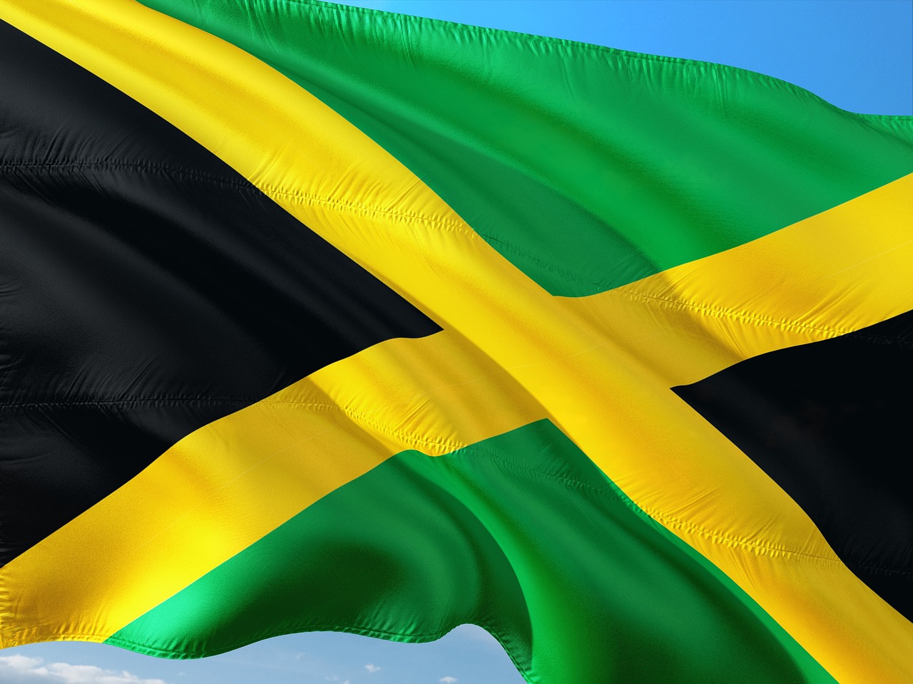 international flag jamaica free photo