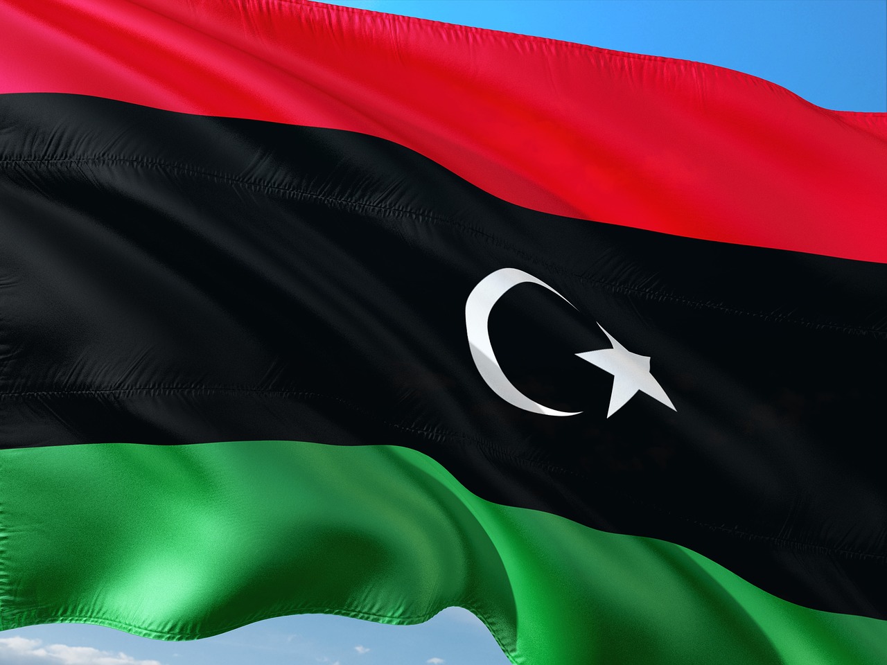 international flag libya free photo
