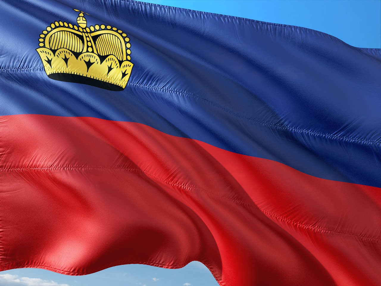 international flag liechtenstein free photo