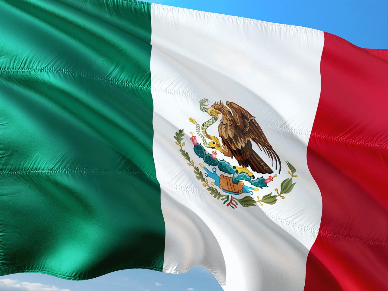 international flag mexico free photo