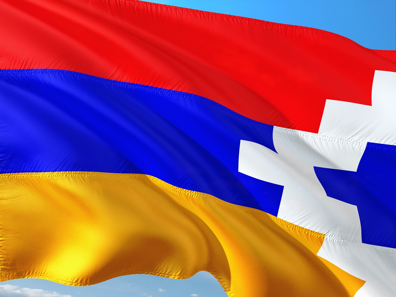 international flag nagorno-karabakh free photo