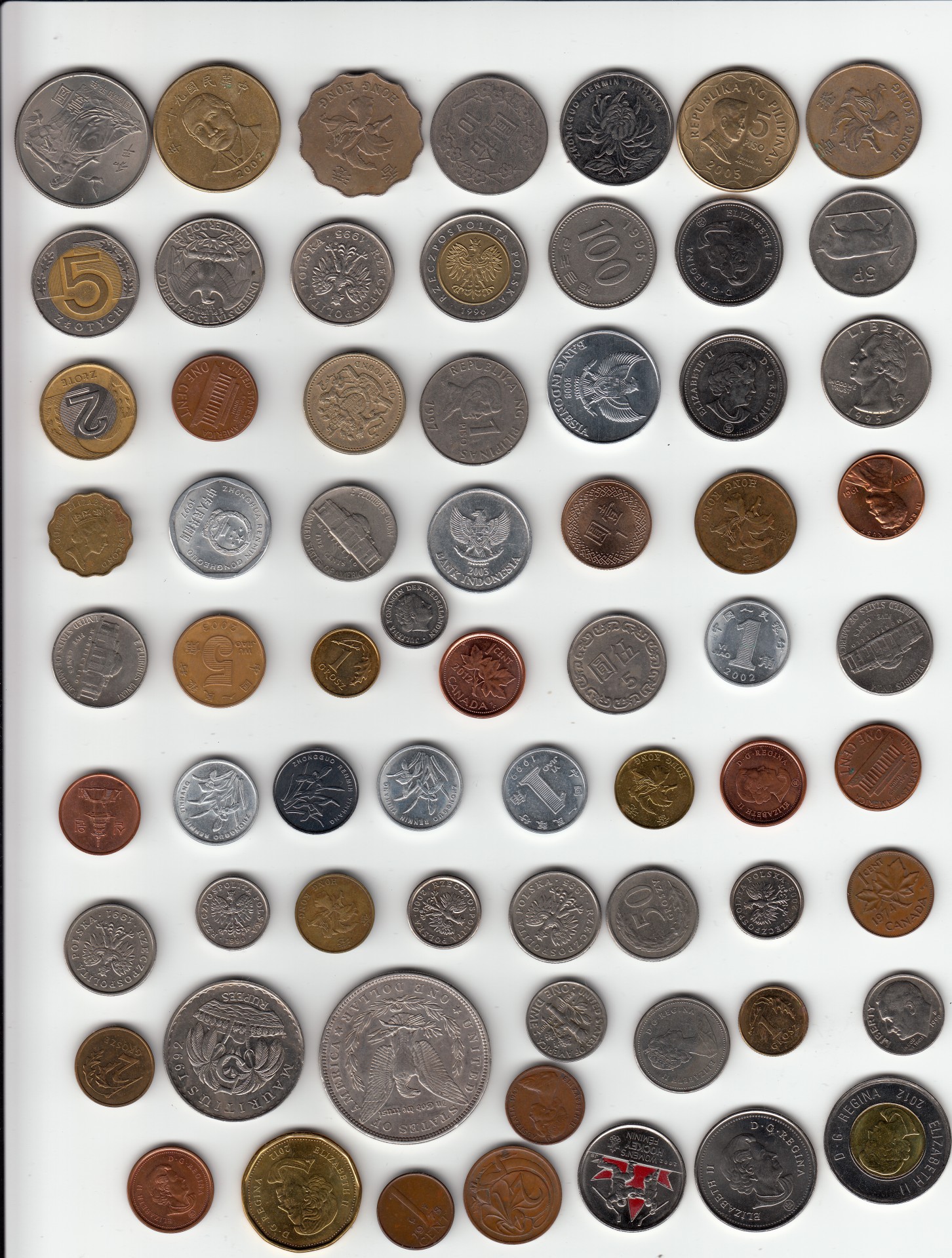 collection international coin free photo