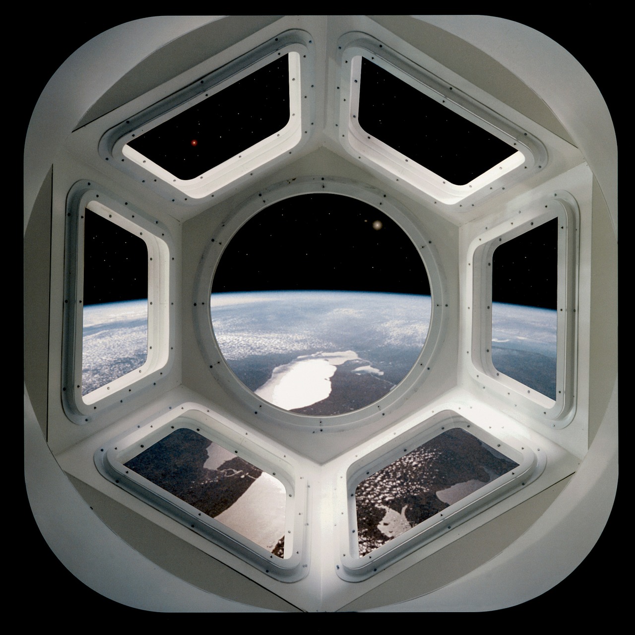 international space station space station cupola free photo