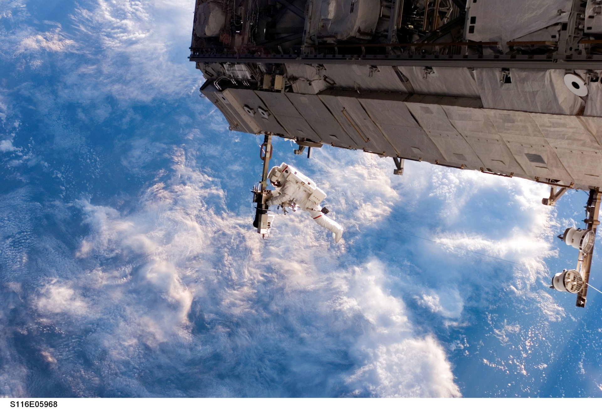 international space station iss astronaut free photo