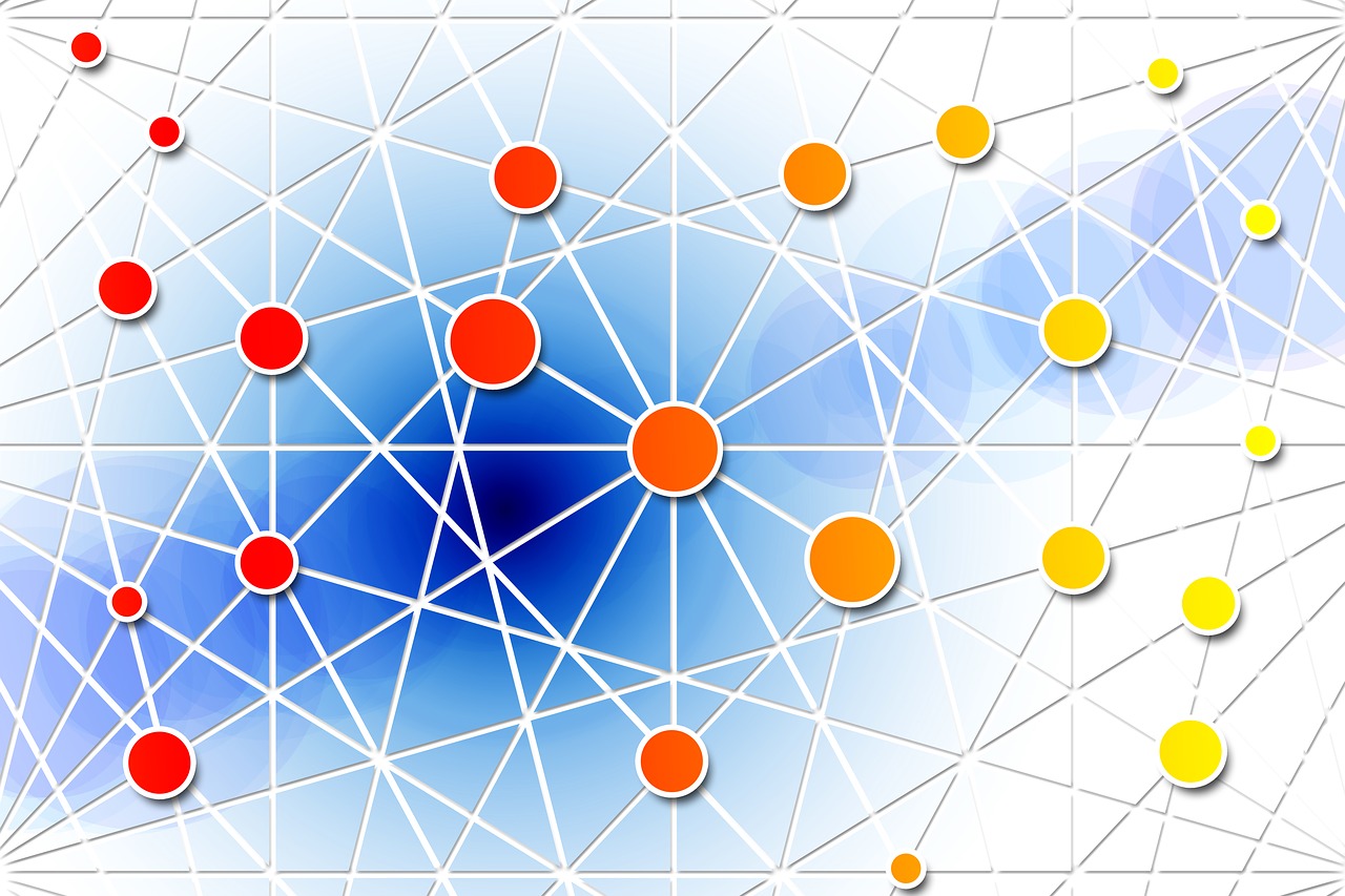 internet network structure free photo