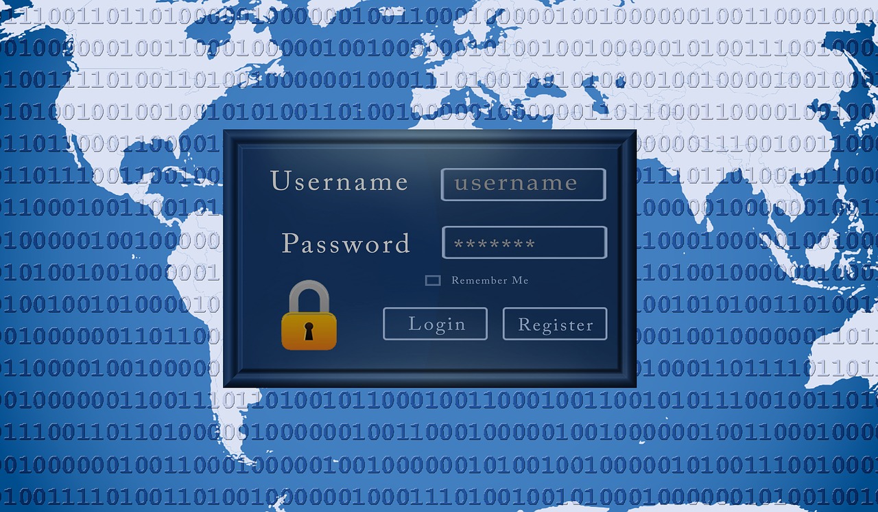 internet security password free photo