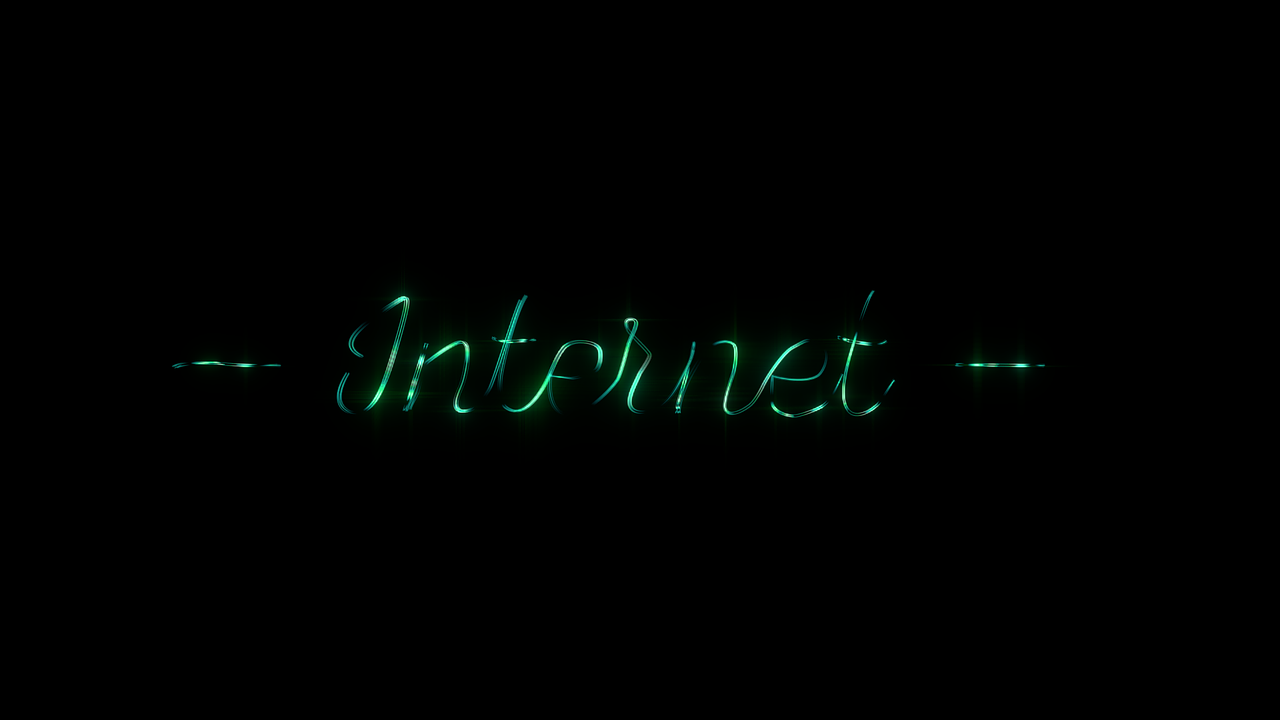 internet neon green free photo