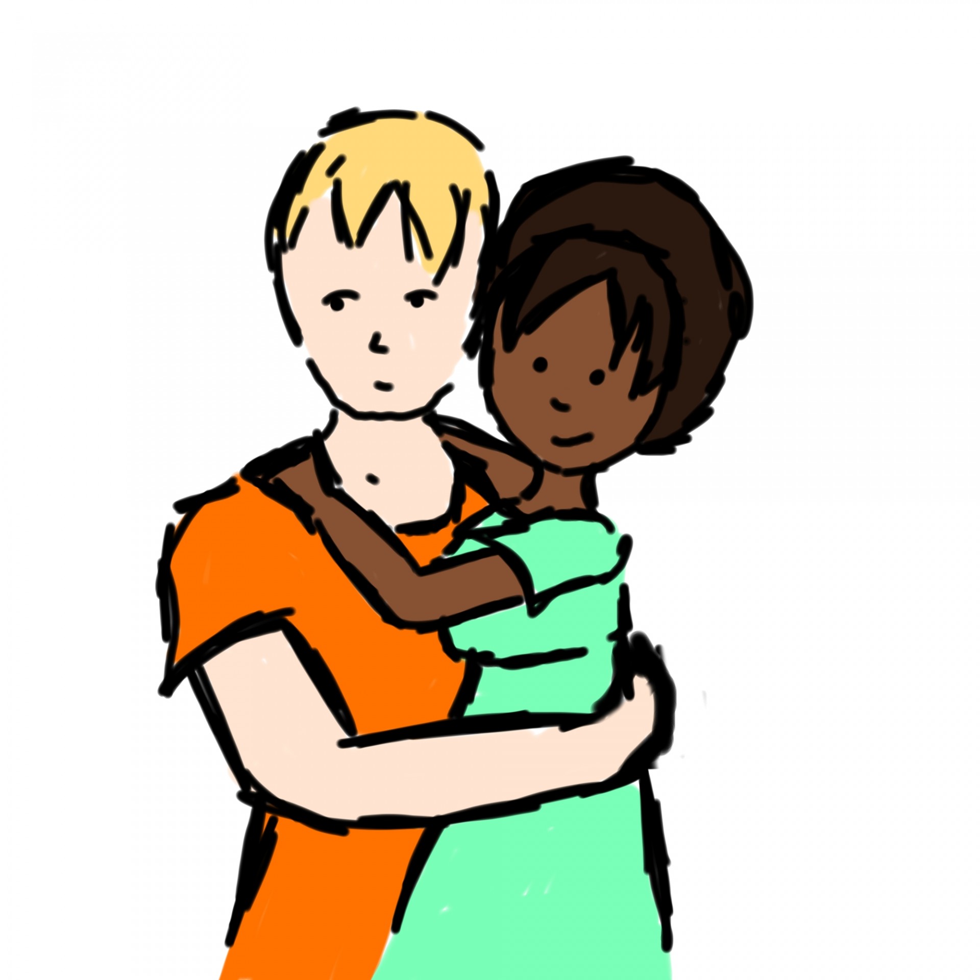 interracial couple biracial free photo