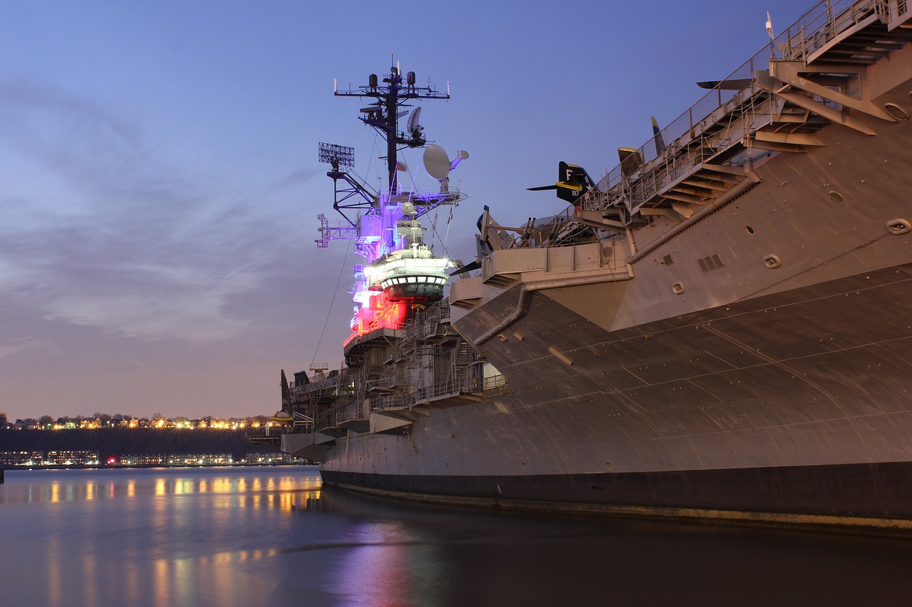 intrepid museum nyc free photo