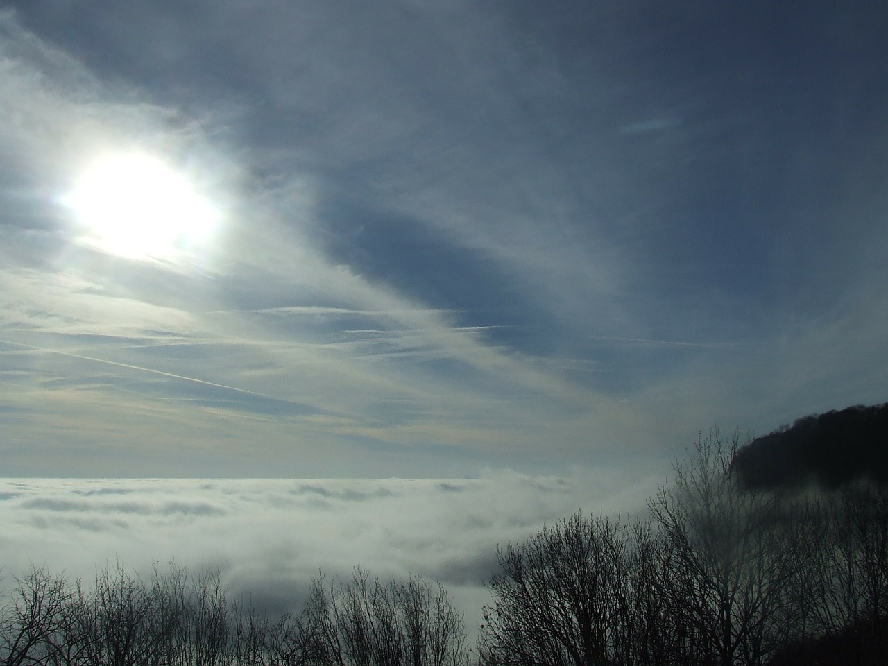 inversion cloud tar stone free photo