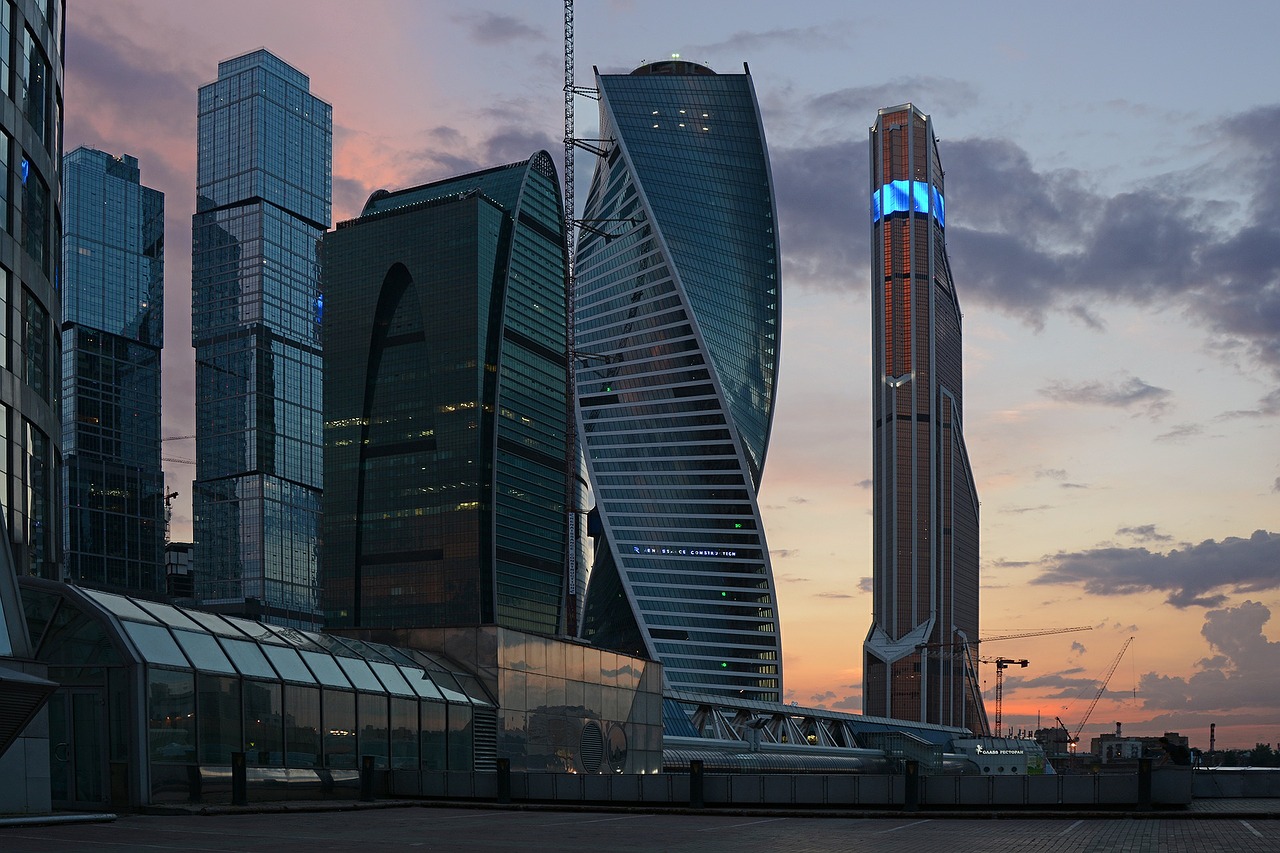 investment city moscow free photo