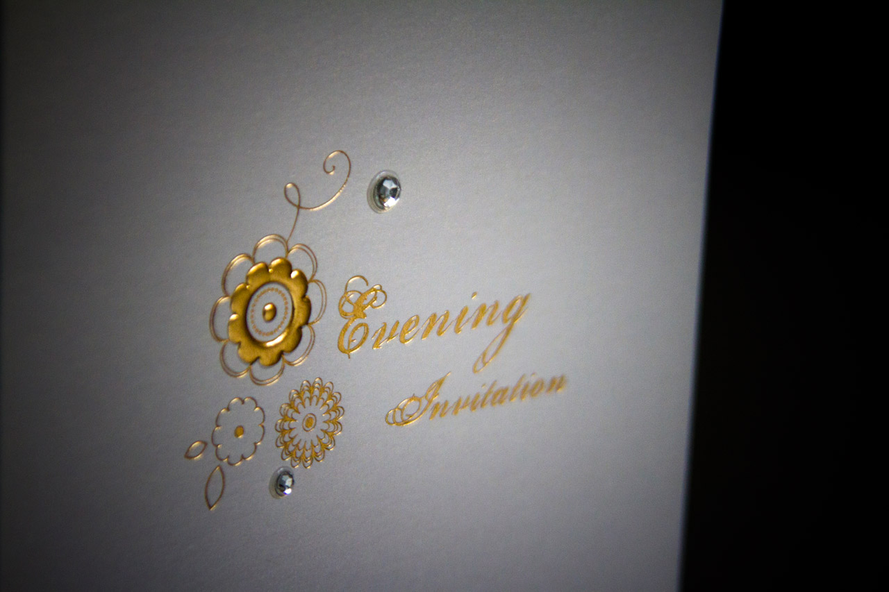 wedding invitation evening free photo