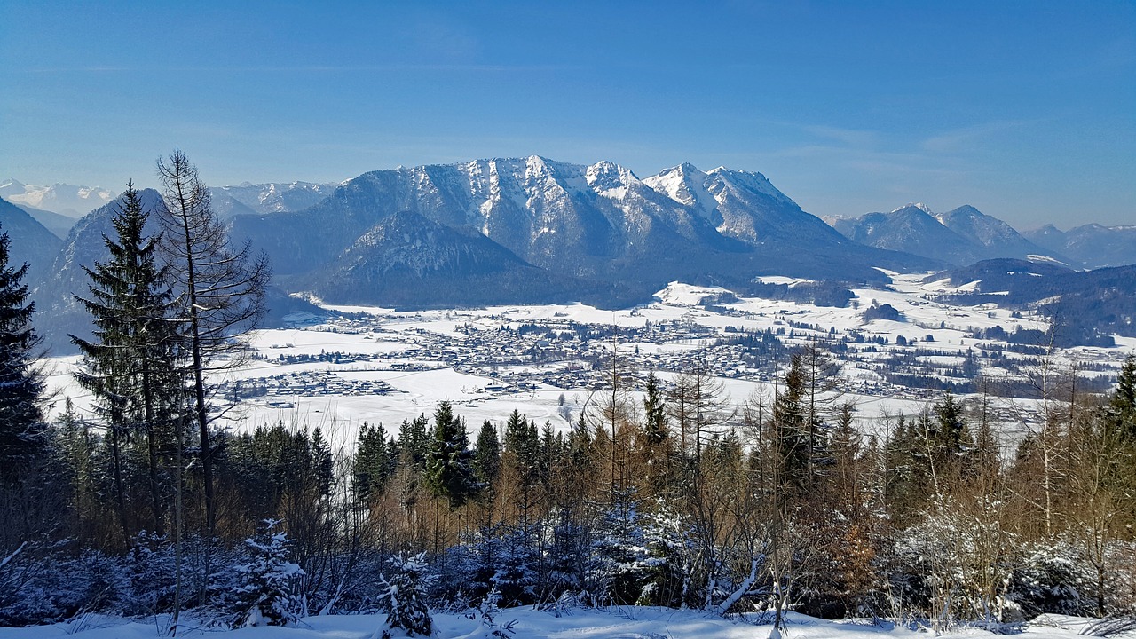 inzell  chiemgau  mountains free photo
