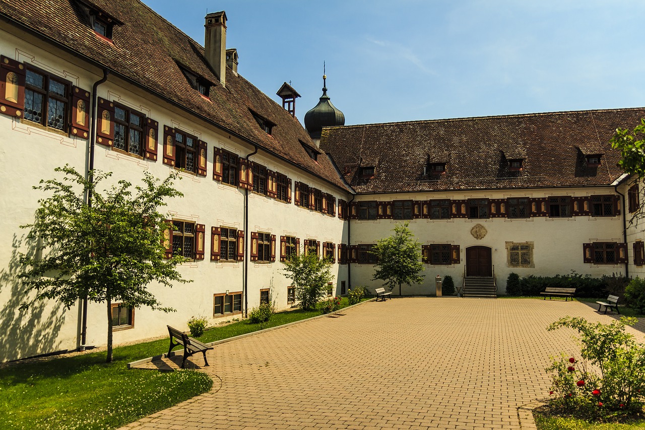 inzigkofen monastery school free photo