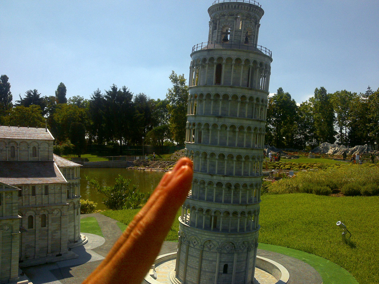 tower pisa i'm in the tower of pisa free photo