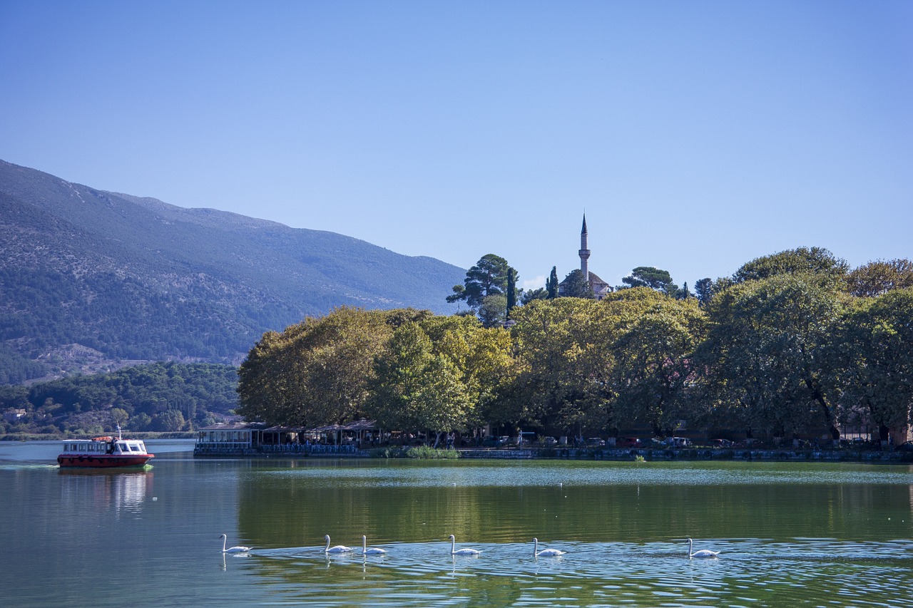 ioannina greece sky free photo