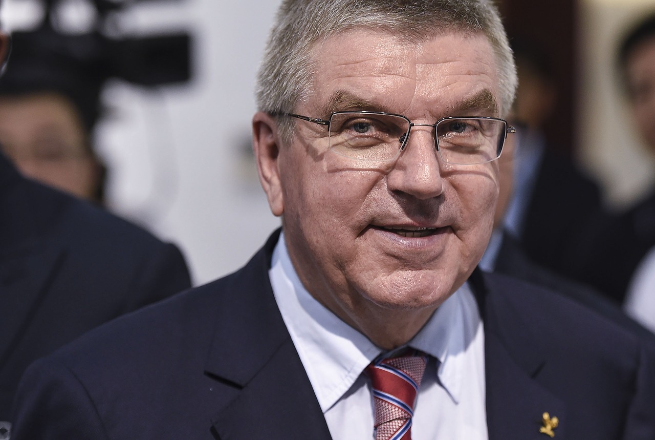 ioc bach smile free photo