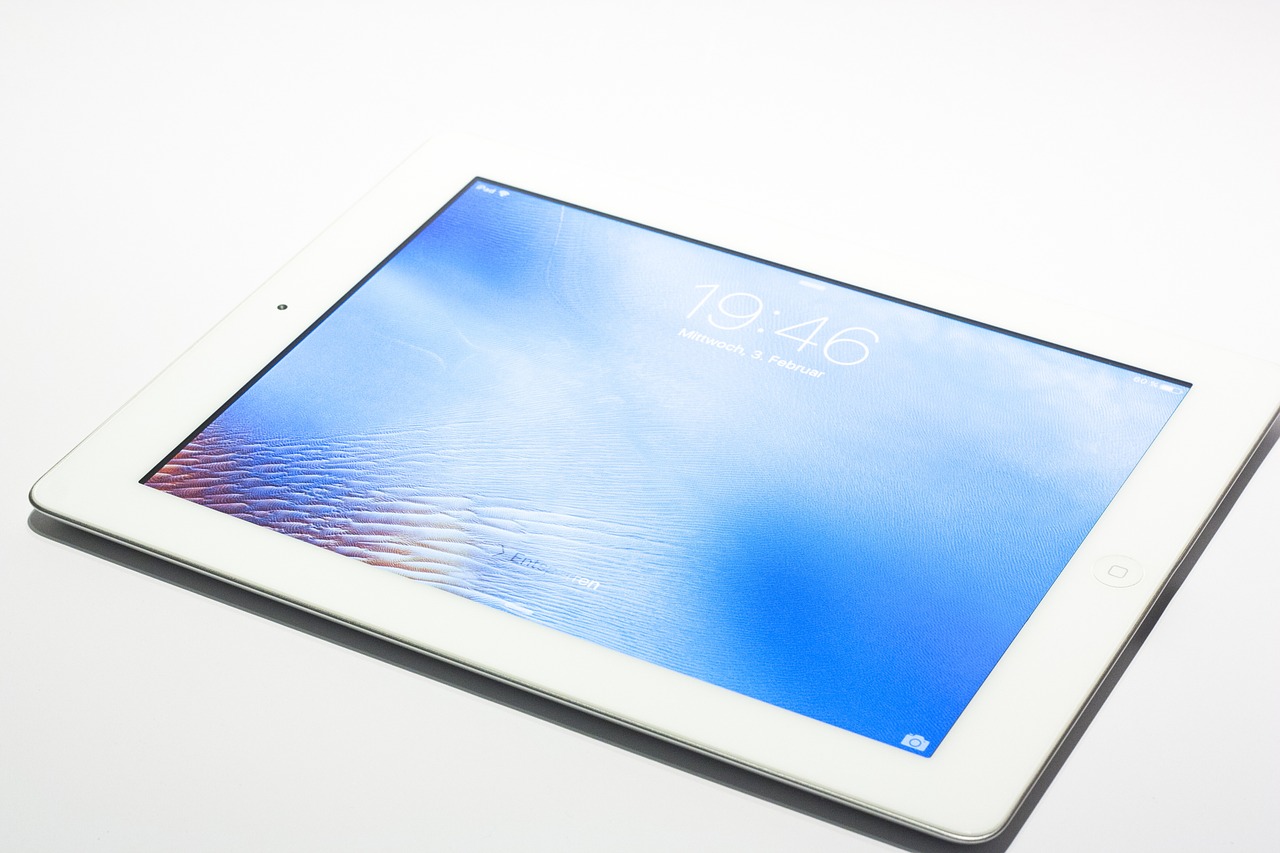 ipad apple tablet free photo