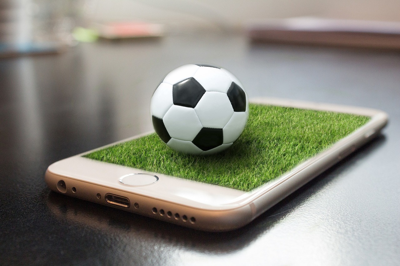 iphone apple football free photo