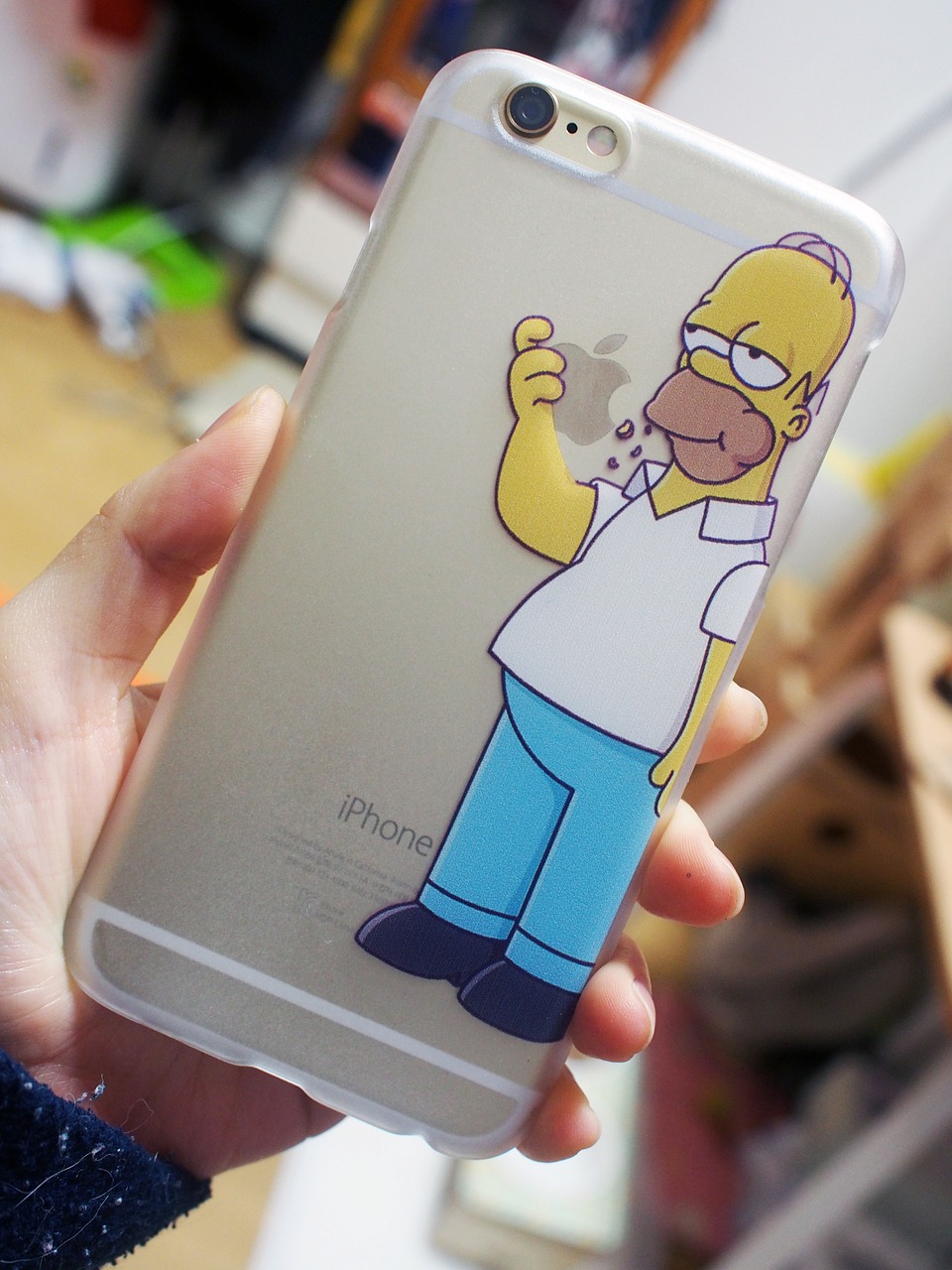 iphone the iphone 6 simpson free photo